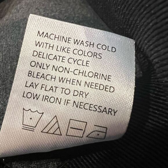 Quince Steel Gray Side Zip Ankle Pants Size M - Picture 8 of 8